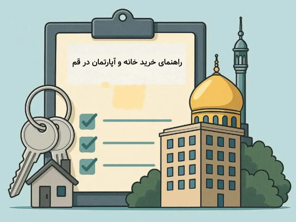 خرید خانه و آپارتمان در قم